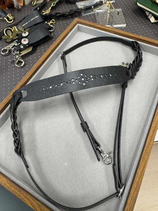 CAMERA & PHONE SHORT LEATHER STRAP 相機或手機皮帶 . 長帶幼款