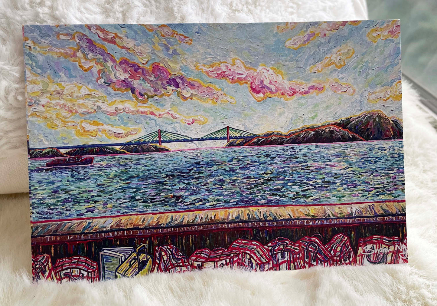 Sharonng Art Postcard