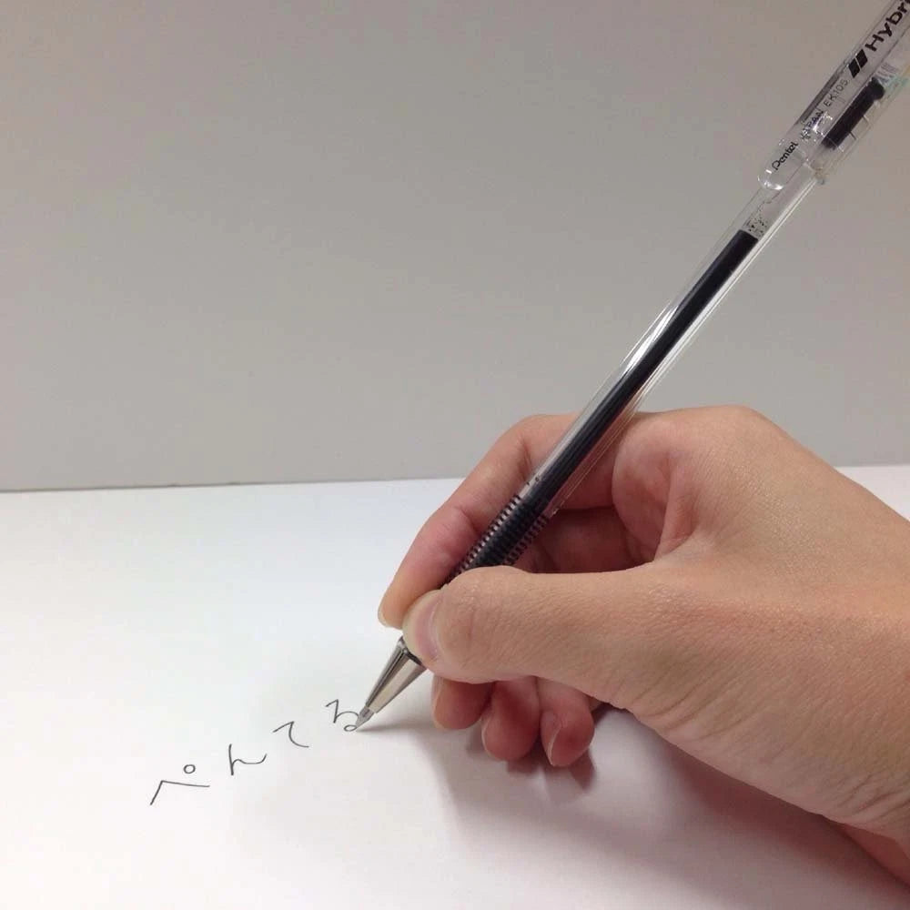 Pentel 再生材料製 0.5mm啫喱筆
