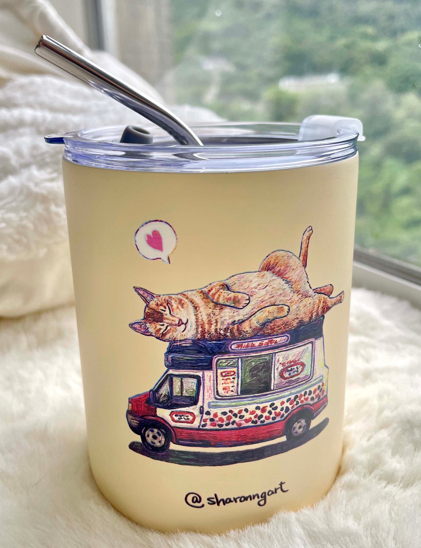 Sharonng Art 不鏽鋼杯