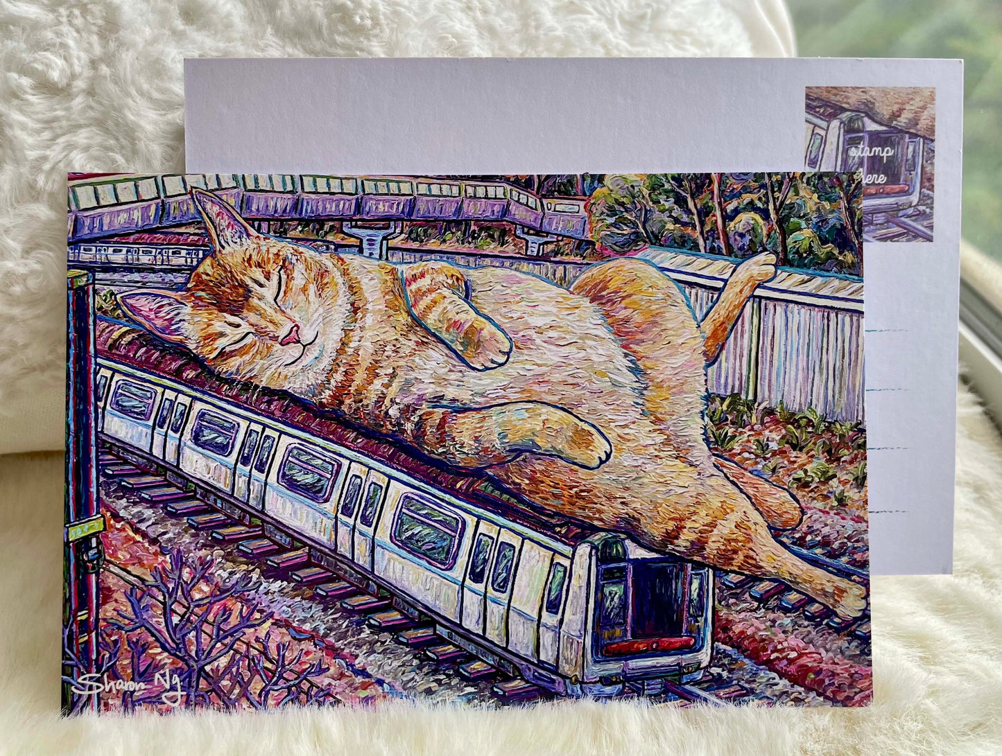 Sharonng Art Postcard