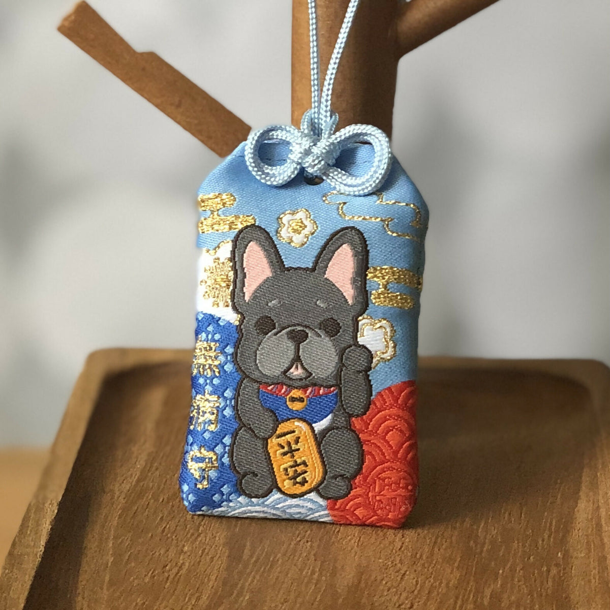 Lucky Frenchie BK Omamori