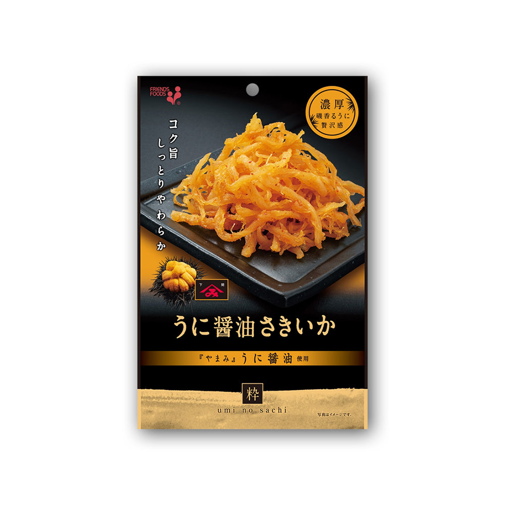 海膽醬油味魷魚乾