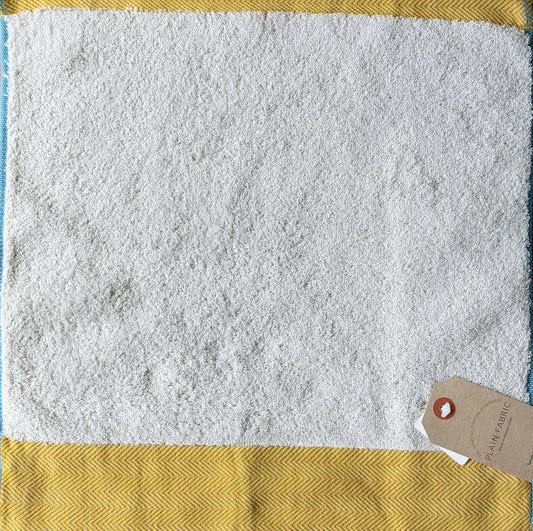 PLAIN FABRIC Hem Colour 今治毛巾 (YELLOW)