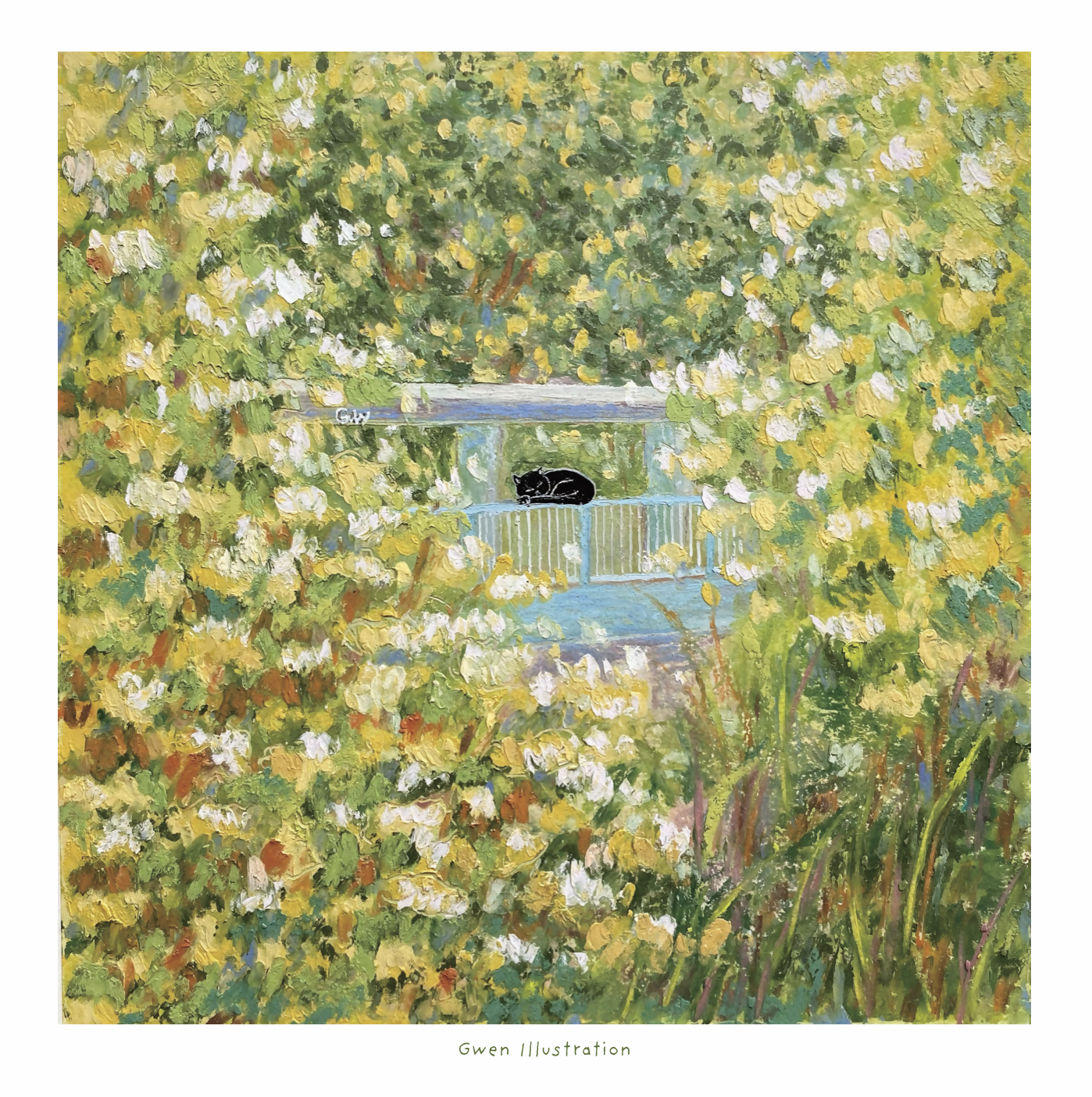 AP/Sleep in the Garden