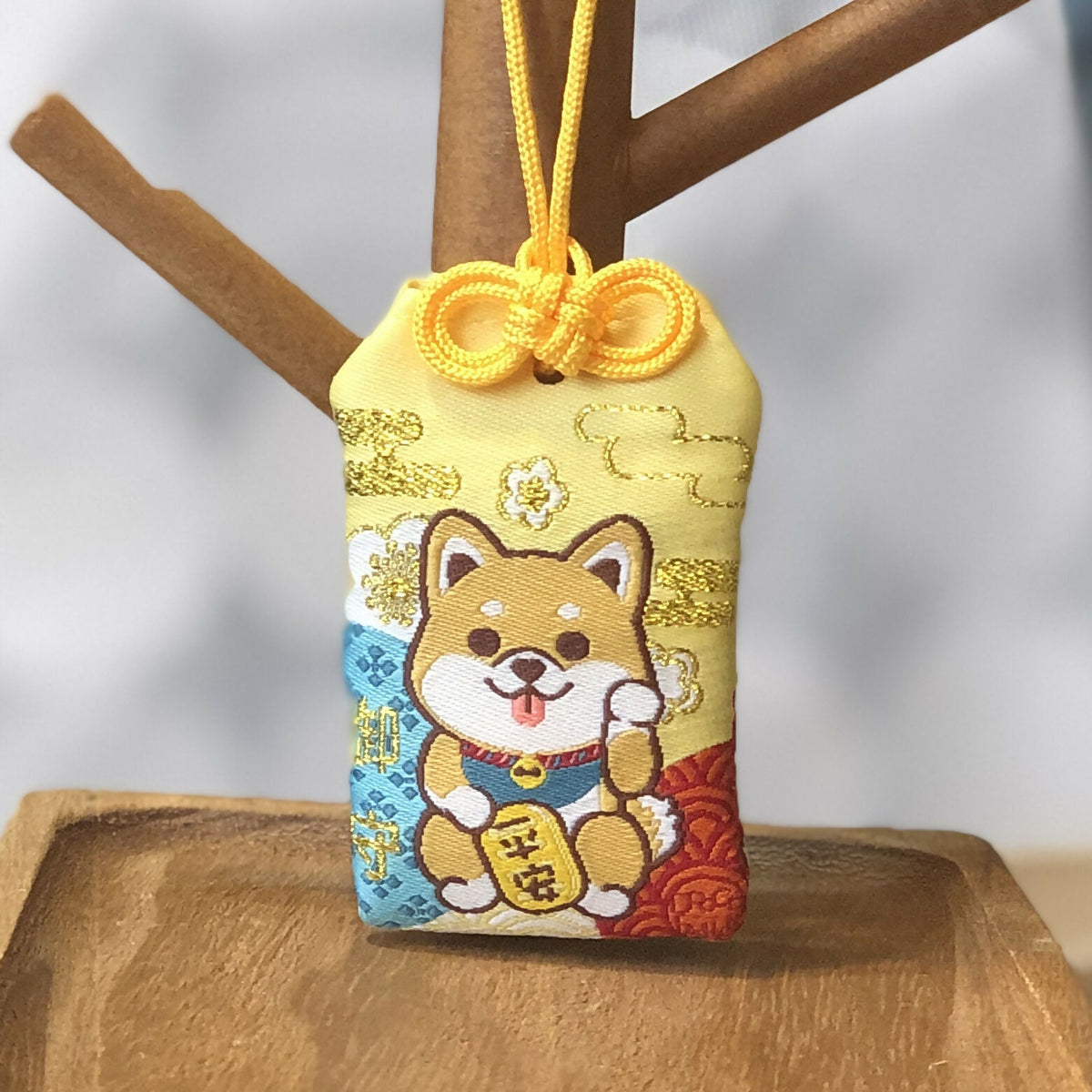 Lucky Shiba Omamori