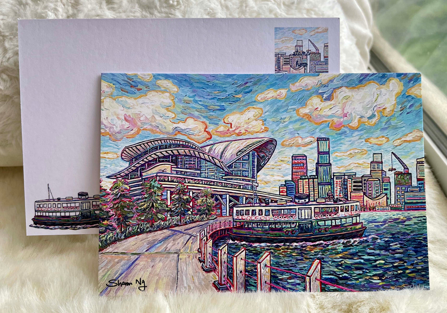 Sharonng Art Postcard