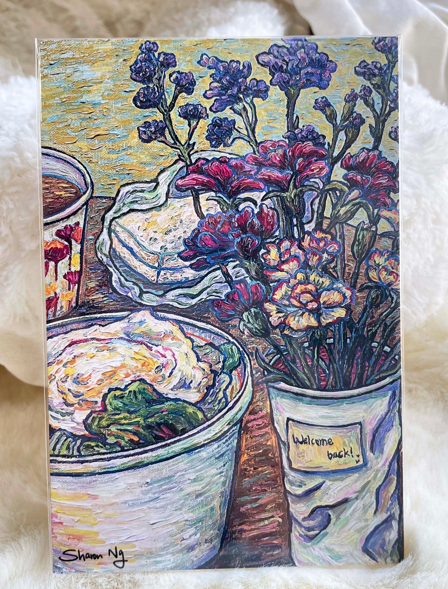 Sharonng Art Postcard