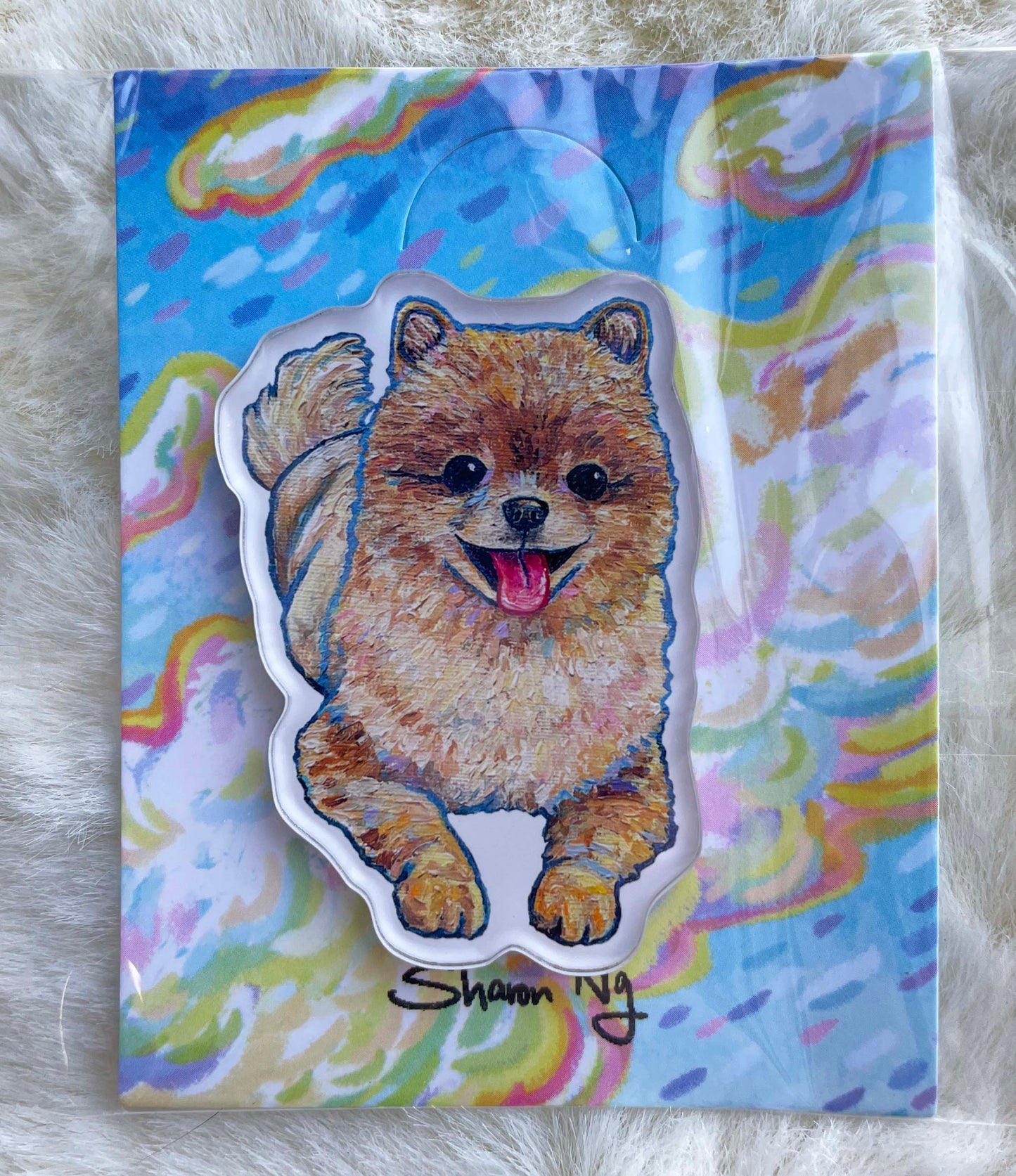 Sharonng Art 磁石貼