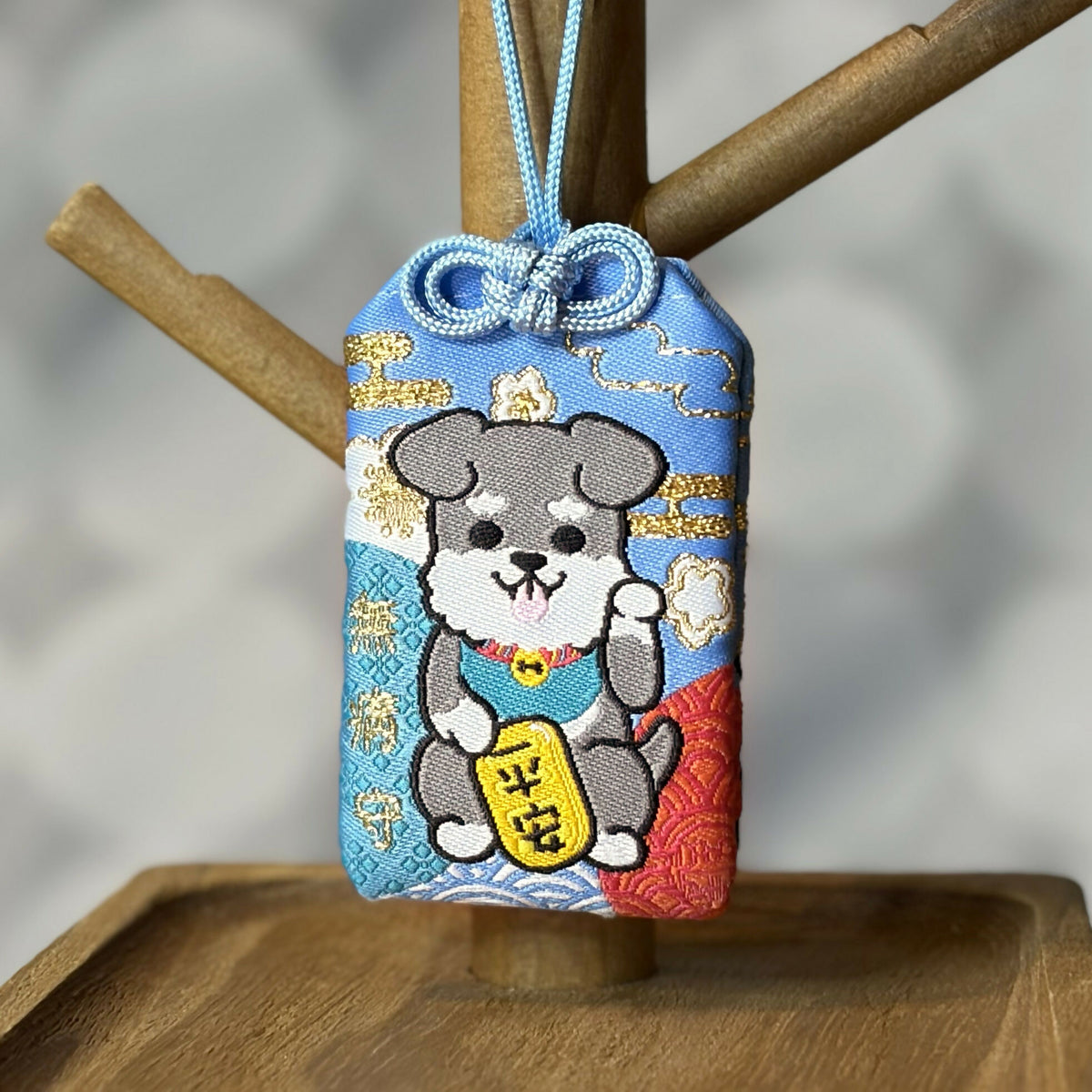 Lucky Schnauzer GY Omamori