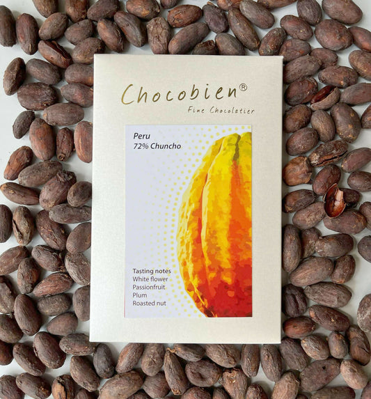 72% Peru Chuncho chocolate