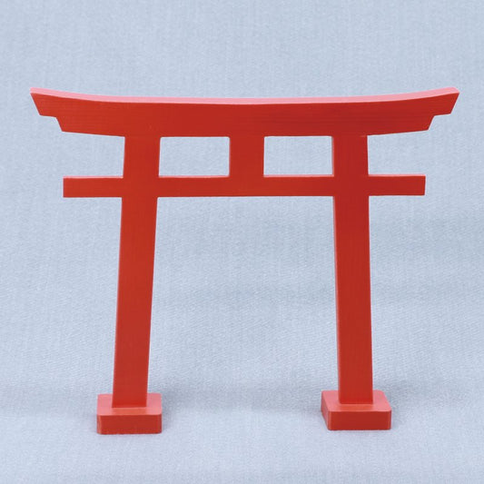 Shizuoka Carpentry Inari Red Torii Gate