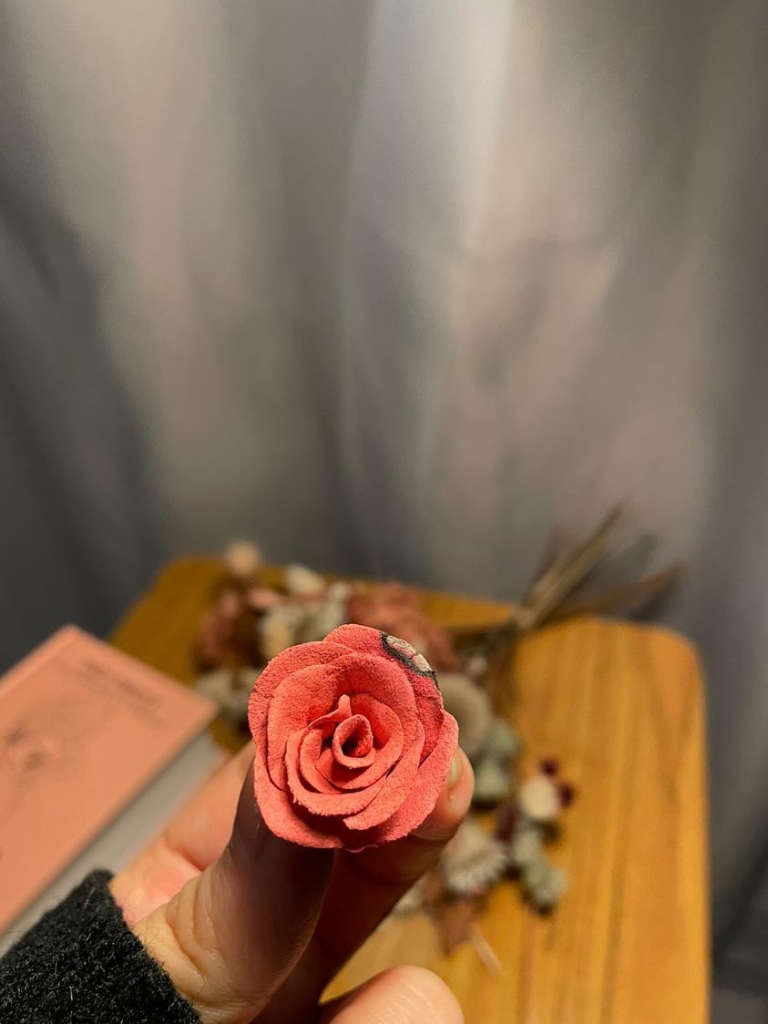 玫瑰花造形香工作坊