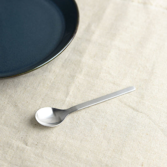 Yan Sanjo Stainless Steel Dessert Spoon for In-machine Use