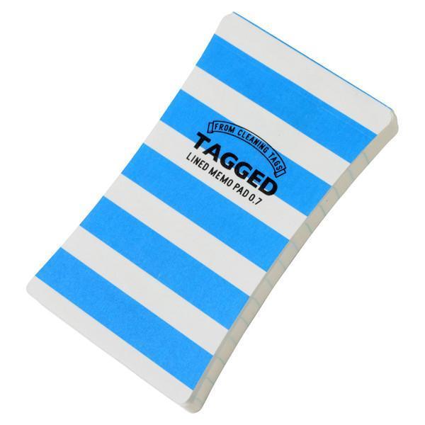 Waterproof Notepad Made in Japan | Indigo Strip-S