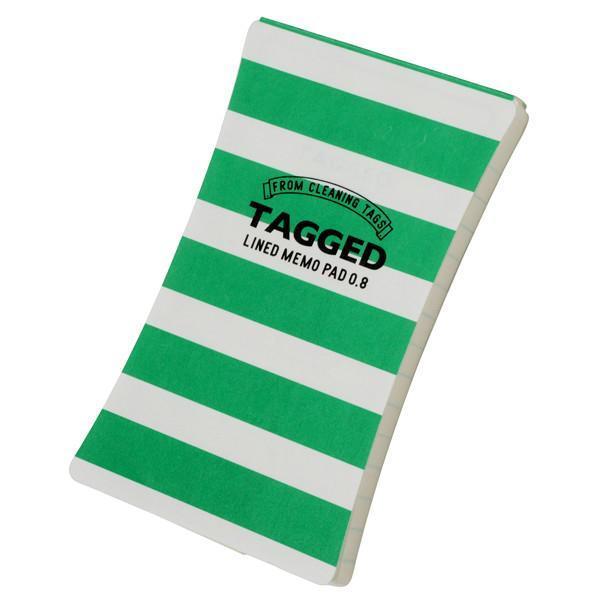 Waterproof Notepad Made in Japan | Green Bar-S