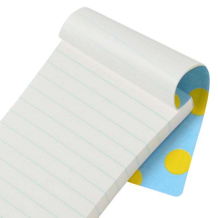 Waterproof Notepad Made in Japan | Yellow Dot-S