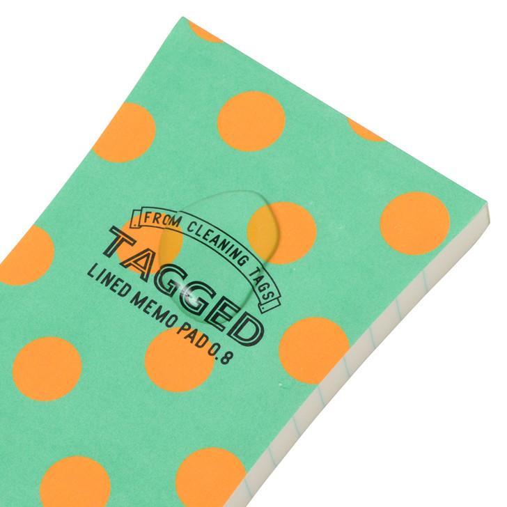 Waterproof Notepad Made in Japan | Green Dot-L