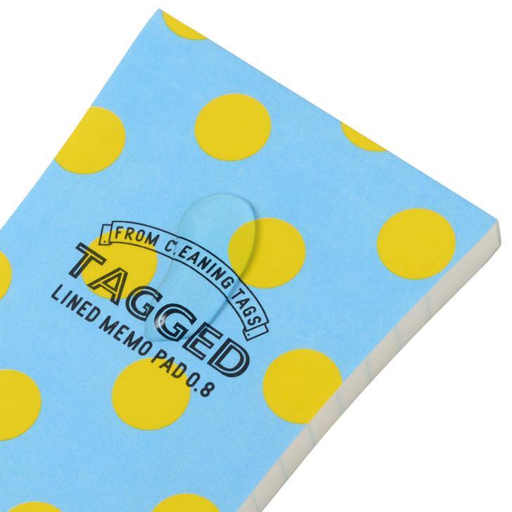 Waterproof Notepad Made in Japan | Yellow Dot-L