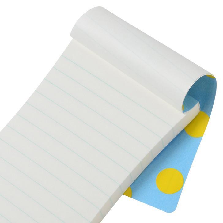 Waterproof Notepad Made in Japan | Yellow Dot-L