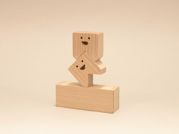 TEETH BOX (2 pieces) building block toy display