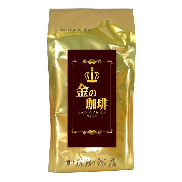 Gold の coffee beans 200g