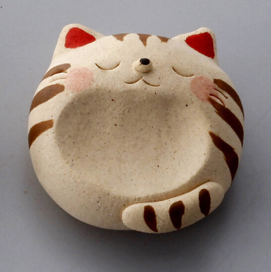 虎紋貓陶瓷擴香石