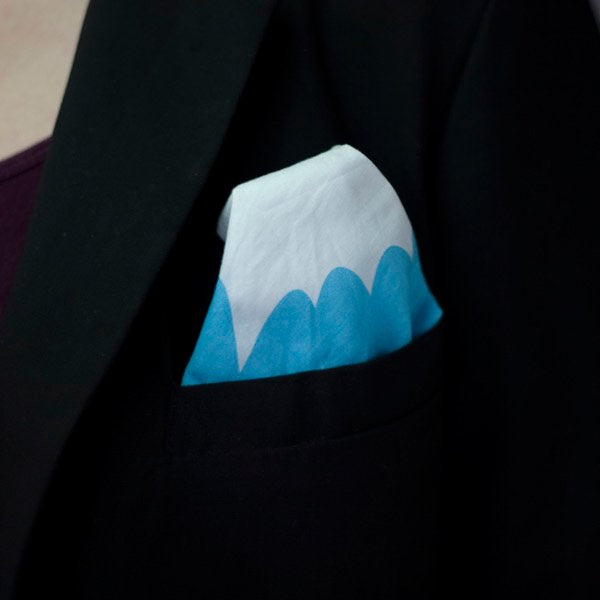 Handkerchief FUJI Mount Fuji Handkerchief (Blue Fuji/Red Fuji)