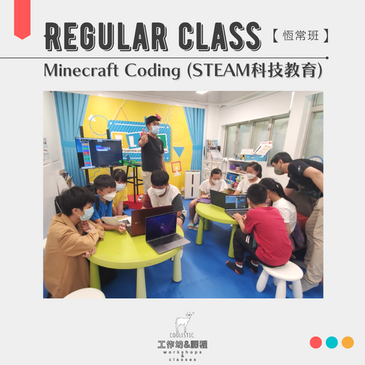 Minecraft Coding (STEAM科技教育)