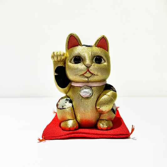Lucky Cat Feng Shui (Gold)