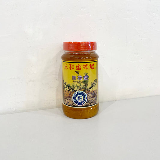 Yonghe Bee Farm - Hundred Flowers Honey (500g / 900g)