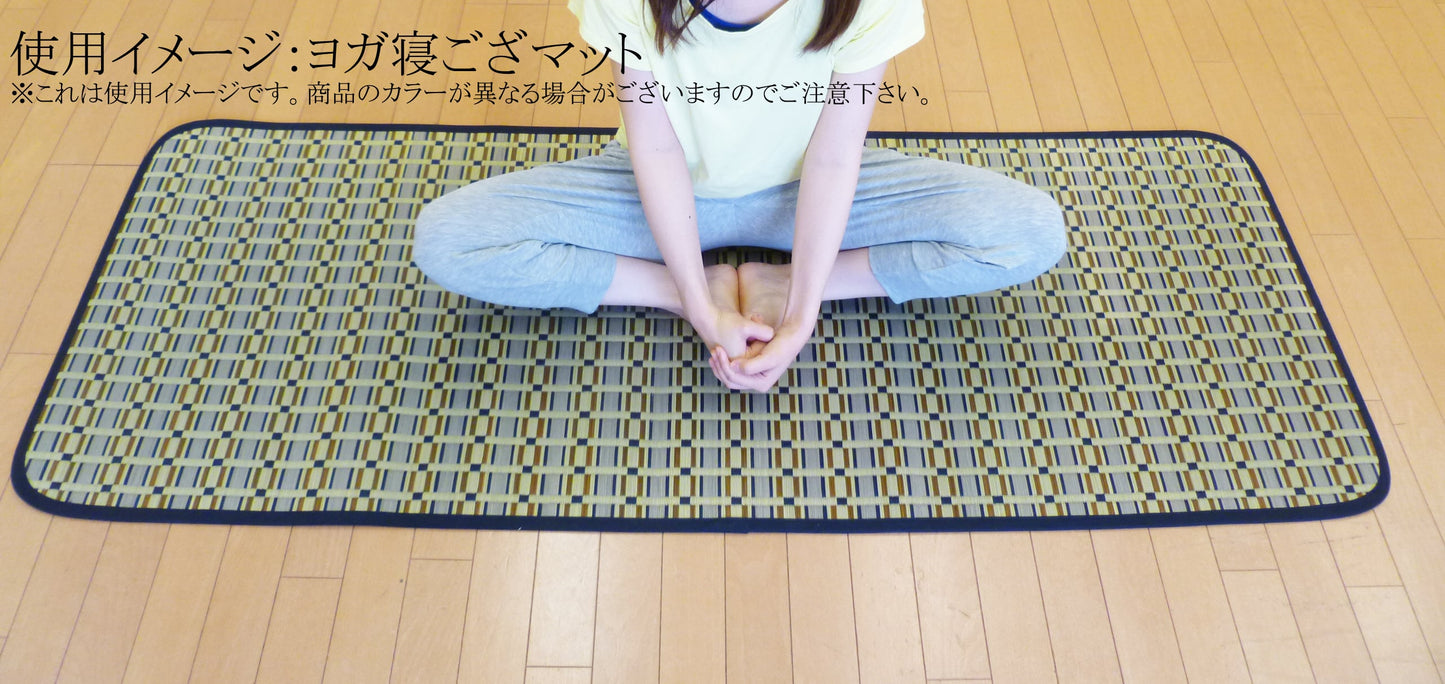 瑜伽墊(日本製榻榻米）