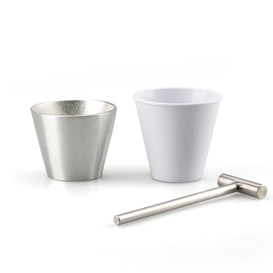 Pure tin cup hammer set