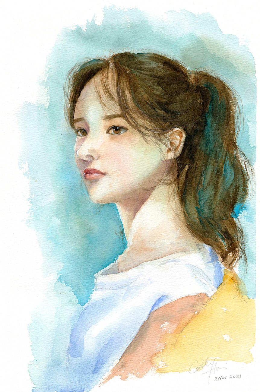 Regular watercolor class