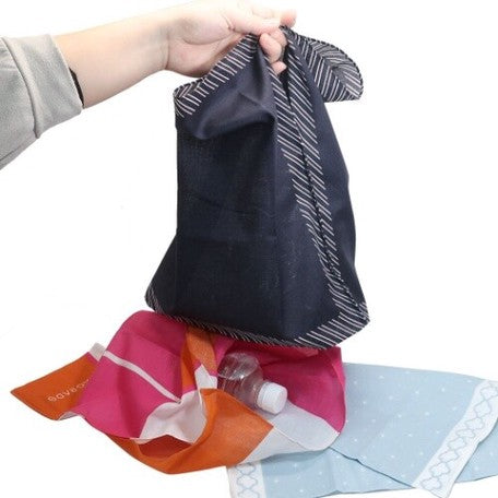 Antibacterial and deodorant handkerchief eco bag made in Japan