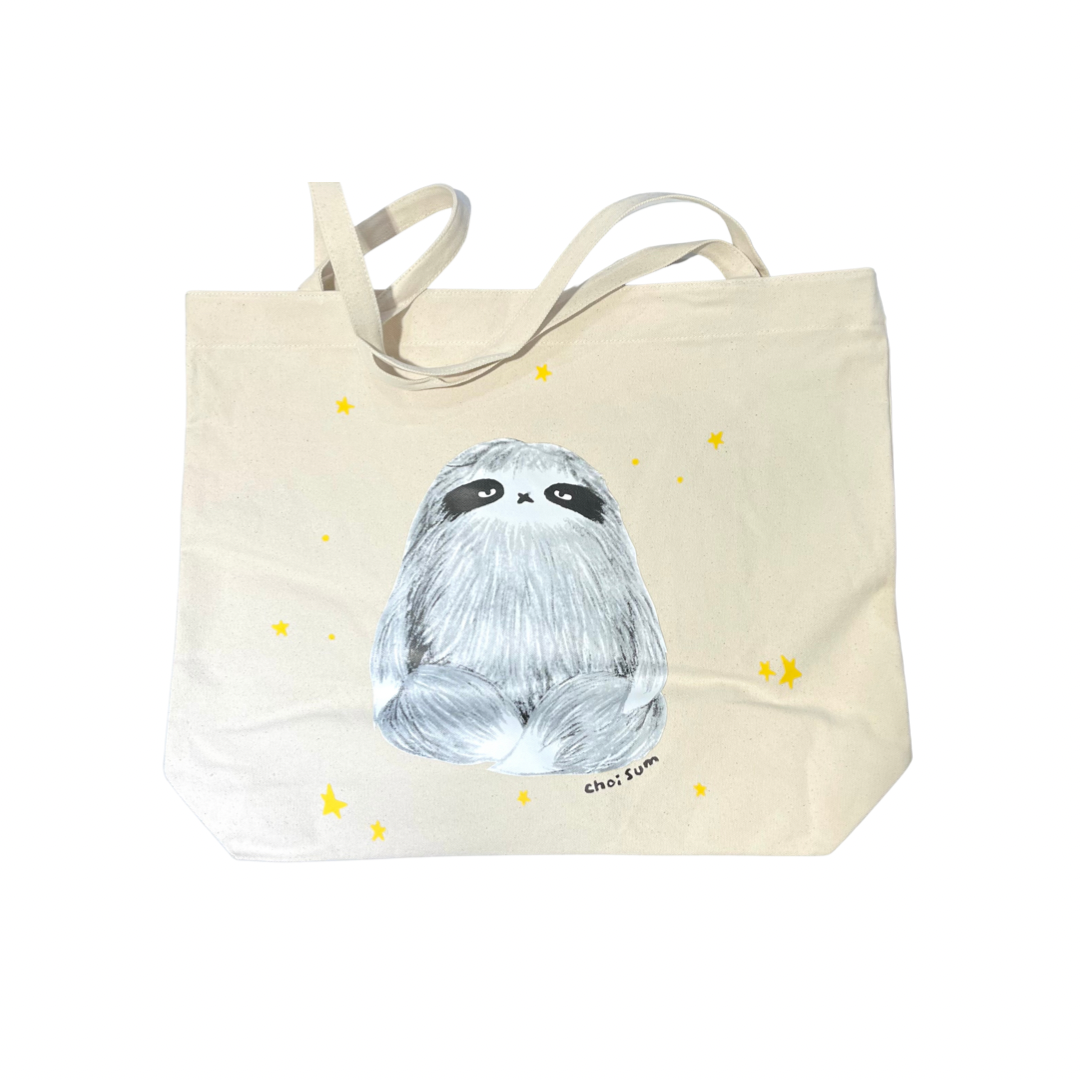 "Warm Dad" Monday Sloth Eco Bag (Type B)