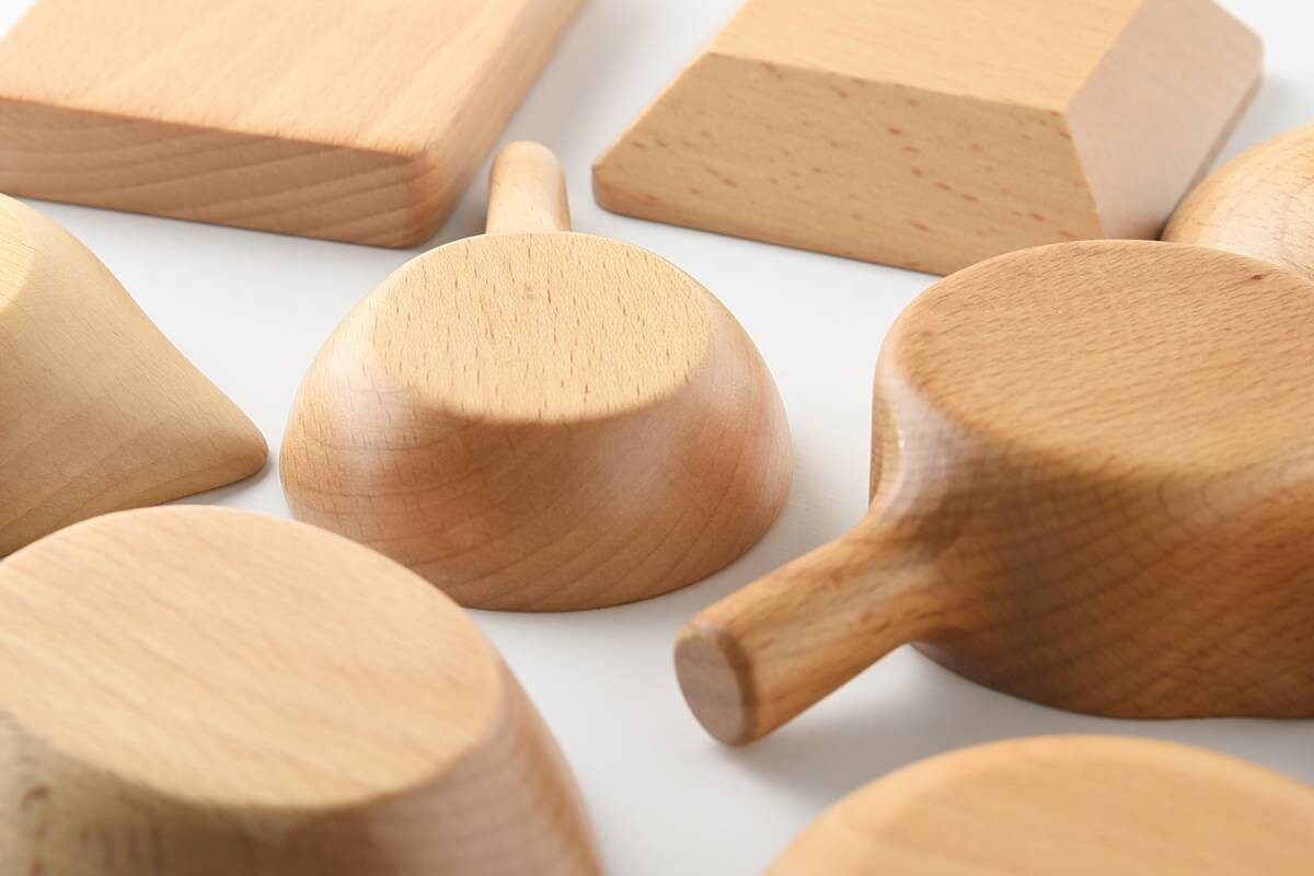 木製造型碗