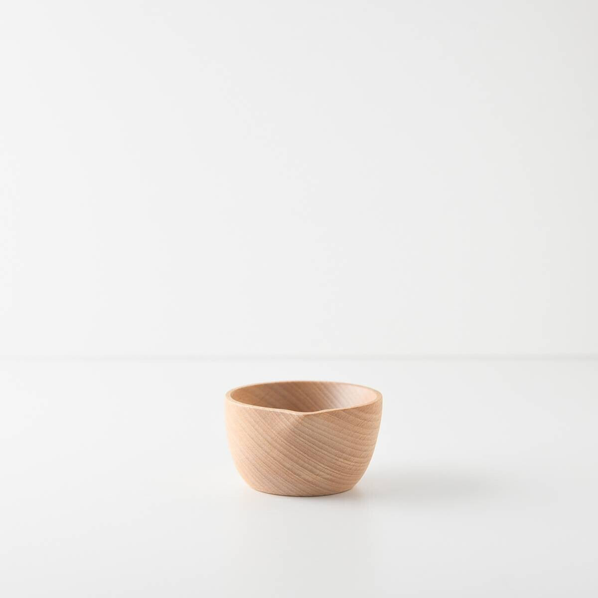 wooden moulding bowl