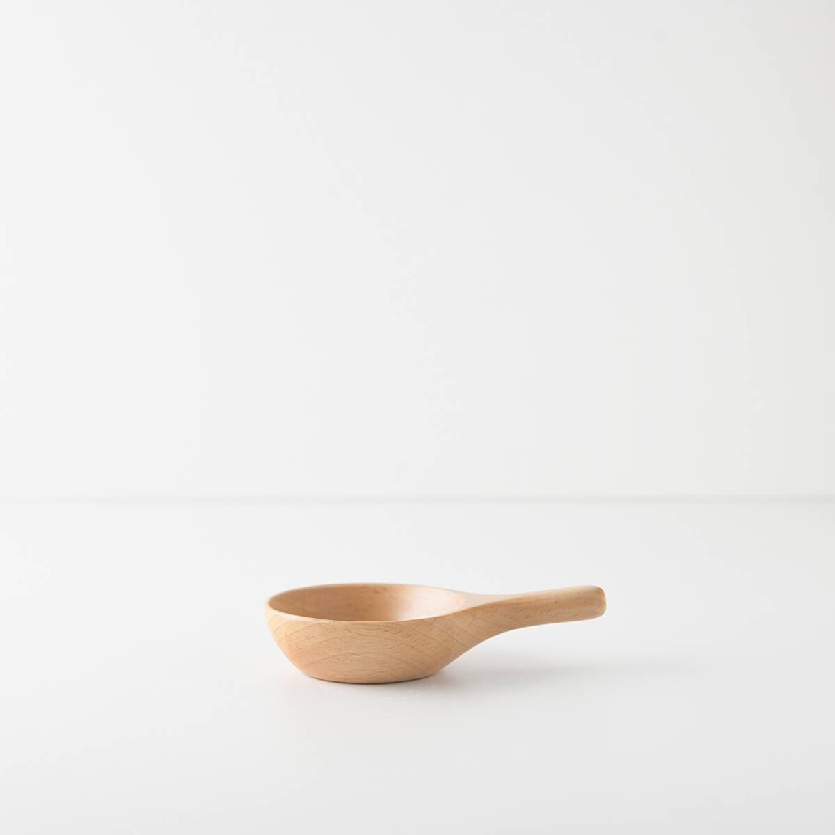 Wooden Pan Shaped Bowl
